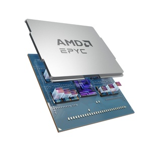 Processeur EPYC 7443 en vrac, 24 cœurs, 48 threads, fréquence de base 2,85 GHz, jusqu'à 4 GHz, PCIe 4.0, 200 W, cache L3 128 Mo, pour serveur - Product Image 4