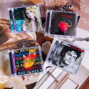 Mini Álbum Personalizado con Llavero de CD, Regalo para el Día del Padre con la Música Favorita de Papá, Hecho de Material Plástico Resistente - Product Image 4