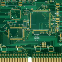 Module de solution de traitement OEM pour carte de circuit imprimé (PCB) avec diagramme de circuit, patch SMT et électronique à grande échelle