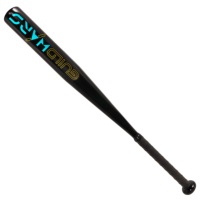 Bâton de softball OEM avec logo imprimé, équipement sportif pour le frappeur, autocollants, équipement de softball à lancer lent, bâton de baseball professionnel en aluminium pour l'entraînement