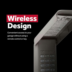 Phổ cửa nhà để xe bàn phím không dây Keyless nhập Bàn Phím cửa mở 877max 878max - Product Image 4