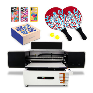 Impresora UV Plana Multifuncional <span class=keywords><strong>Ric</strong></span> A1 2 en 1 Automática Nueva con Cabezal de Impresión Ricoh Gen6 para Botellas de Vidrio y Carcasas de Móviles - Product Image 4