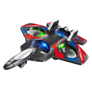 2.4G di Jet da combattimento in schiuma telecomandata aereo RC con batterie e caricabatterie 80m distanza di controllo per uso esterno giocattolo per bambini - Product Image 2