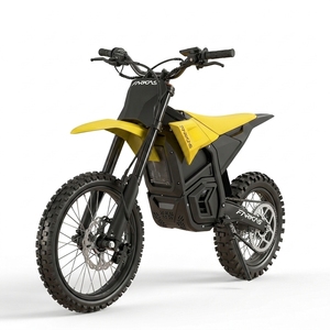Moto tout-terrain à suspension intégrale, moto de cross, moto à grande vitesse tout-terrain, alimentée au lithium, moto électrique pour adultes - Product Image 2