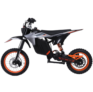 Vélo Électrique Tout-Terrain 12'' 14'' avec Amortisseur à Ressort, 3 Vitesses, Moteur 3000W, 48V, pour Adultes - Stock UE - Product Image 1
