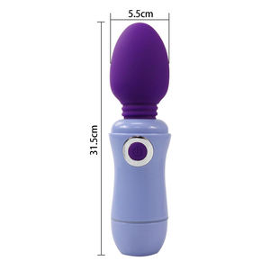 Amor Sexual fuerte vibración mejorada Mini vibrador masajeador corporal de mano, vibradores de punto G de clítoris juguete sexual para mujeres adultas - Product Image 4