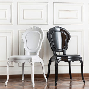 Chất Lượng Cao Giá Rẻ Stackable Thuê Belle Epoque Wedding Ăn Ghế Không Có Cánh Tay - Product Image 5