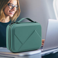 Étui de rangement portable en EVA rigide pour câbles de données multifonctions, batterie externe et disque dur mobile