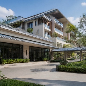 Revêtement extérieur de bâtiment, panneau de mur-rideau en aluminium sur mesure - Product Image 6