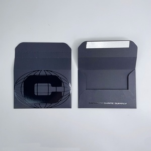 นามบัตรพิมพ์ลายนูนโลโก้ฟอยล์คุณภาพสูงแบบกำหนดเองพร้อมซองจดหมาย กระดาษดูเพล็กซ์ พิมพ์กราเวียร์ ขายส่ง - Product Image 5