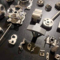 Mecanizado CNC de 5 Ejes Complejo de Torneado y Fresado CNC de Acero Inoxidable y Aluminio OEM para Prototipos de Aluminio y Piezas de Producción