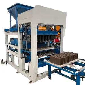 Máquina de fabricación de ladrillos de hormigón y cemento totalmente automática de la marca de fábrica,