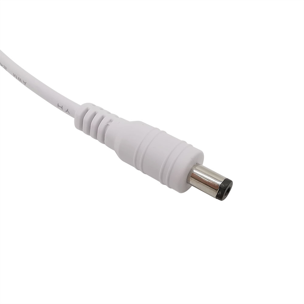 Cavo di Alimentazione con Interruttore DC 5.5x2.1mm 12V da Spina Maschio a Presa Femmina con Interruttore Inline 304 per Strisce LED e Lampade