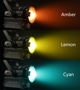 6in1สปอร์ตไลท์ rgbacl สำหรับสตูดิโอถ่ายภาพทีวี2000K-12000K 400W ไฟสตูดิโอซูมอิเล็กทรอนิกส์แบบแมนนวล - Product Image 6