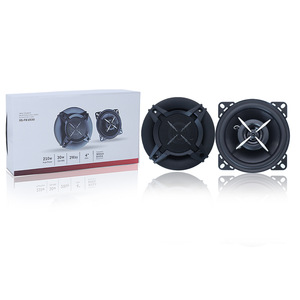 Altavoces coaxiales de rango completo para coche Xs-Fb1030 de 4 pulgadas, 210 W de potencia máxima, 30 W Cea RMS, 4 ohmios de impedancia, para mejoras de audio en coches. - Product Image 1