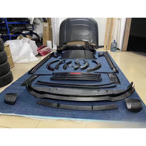 Nuevo Kit de Carrocería SVR MSY, Parachoques para Land Rover Vogue 2014 2015 2016, Actualización <span class=keywords><strong>2022</strong></span> 2018 2019 2020 2021 2023, Kit de Carrocería de Fibra de Carbono - Product Image 1