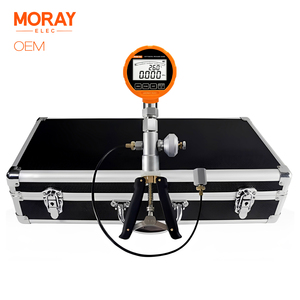 Moray MEZ4002 Paslanmaz Çelik El Tipi Hava Basınç Kalibratörü Pnömatik Ölçümler Basınç El Pompası Kalibrasyonu - Product Image 5
