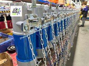 <span class=keywords><strong>Moteur</strong></span> électrique de machine à chaîne pour porte de <span class=keywords><strong>garage</strong></span>, 600kg - Product Image 2