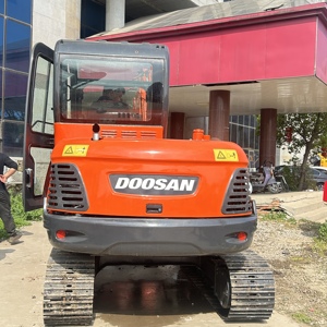 Excavadora usada DOOSAN DX60 de 6 toneladas en buen estado con precio de fábrica en venta - Product Image 4