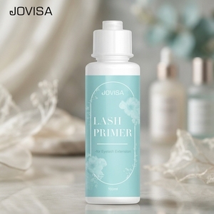 Primaire pour cils JOVISA : Élimine l'huile et la saleté, améliore l'adhérence de la colle pour des cils naturels. Distributeur agréé. - Product Image 1