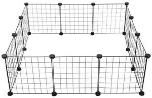 Clôtures pour chiens d'intérieur de petite et moyenne taille Combinaison gratuite de clôtures de protection Abris pour chiens Planches Clôtures - Product Image 2