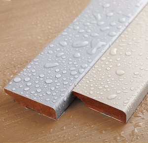 OEM & ODM MDF pannello decorativo modanatura in legno battiscopa Primed stampo ad angolo <span class=keywords><strong>per</strong></span> pavimento - Product Image 6