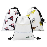Sac à accessoires de golf, pochette à cordon, broderie personnalisée, simili cuir, rangement durable, balles de golf, tees, marqueurs, cadeau, logo personnalisé, OEM