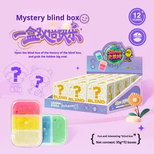 Ibiza per bambini giocattoli fatti in casa scatola cieca di fango di cristallo melma di plastica giocattolo antistress sicuro argilla luminosa melma fai da te si sviluppano 8 + - Product Image 5