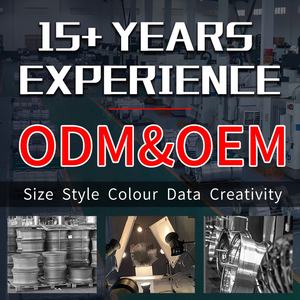 Кованое колесо из 2 частей, 18, 20, 22 дюйма, 5x114,3, 5x130, 6x139,7, 5x112, 5x120, полированная прозрачная глубокая губа для роскошных 911 турбин - Product Image 6