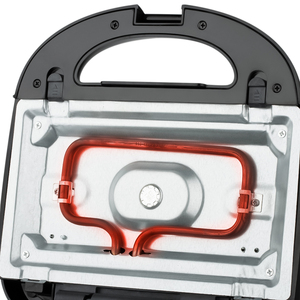 Cocina multifunción 2 en 1 antiadherente tostadora Waffle hierro eléctrico desayuno Muffin Donut Maker Waffle Maker - Product Image 6