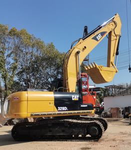 ขายดีรถขุดหนอนผีเสื้อใช้แล้ว329D2L 329DL นำเข้าจากญี่ปุ่นกระเป๋าสตางค์ - Product Image 3