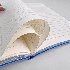 Biểu tượng tùy chỉnh kinh doanh kế hoạch đơn giản văn phòng phẩm máy tính xách tay A5 mềm bìa da cảm thấy da Nhật Ký - Product Image 5