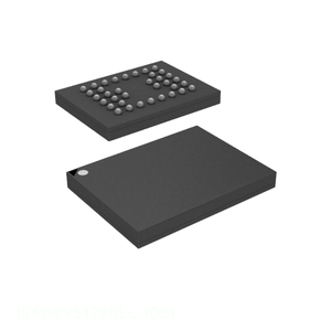 Buy Electronics Components Online Memory <b>36</b> TFBGA IS61WV5128BLL-10BI Authorized Distributor - Product Image 1