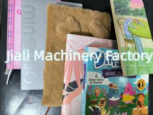 Attrezzatura Post-stampa, macchina per la finitura del libro, macchina per involucro del taccuino - Product Image 6