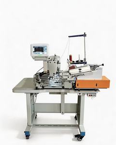 Máquina de Coser Industrial Computarizada Programable de Cama Plana Sokiei, Puntada Recta, Una Sola Aguja, para Jeans, Cuero y Etiquetas - Product Image 3