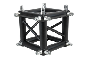 300x300mm Black Powder Coated <b>Lighting</b> Truss For Event Rental Business - Product Image 2