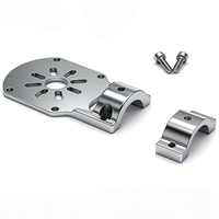 Support moteur en alliage d'aluminium CNC de précision 18 mm M3 pour drone agricole quadricoptère et support de cadre FPV multi-axes