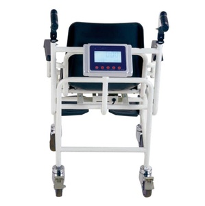 Balances pour fauteuil roulant, balance électronique pour fauteuil roulant, balance médicale 250 kg pour hôpital - Product Image 2