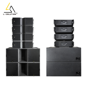 Système <span class=keywords><strong>Line</strong></span> <span class=keywords><strong>Array</strong></span> Passif Double 10 Pouces <span class=keywords><strong>L</strong></span>-Solution K210 900W 2400W Subwoofer Aimant Néodyme 8ohm Solution Audio Puissante - Product Image 5