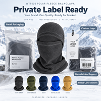 Cagoule polaire d'hiver intégrale coupe-vent pour ski et moto, doublure thermique pour casque, pour les vendeurs en ligne d'articles de plein air, faible MOQ