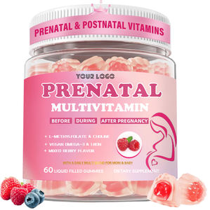 Suplementos Multivitamínicos para Maternidad y Lactancia, Gomitas Multivitamínicas Prenatales con Calcio y Vitamina D para un Embarazo Saludable - Product Image 6