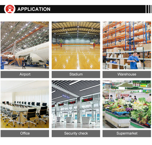 Fábrica China Luz industrial 100W Luces LED industriales Lente de iluminación de alta bahía a buen precio - Product Image 3