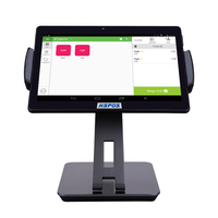 Tablette PC Android HSPOS 10 pouces avec lecteur Loyverse, tiroir-caisse et imprimante thermique HS-ST01D