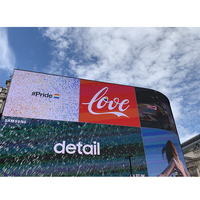 Écran LED mural vidéo P3.91 TOPLED pour scène, vidéo haute définition, idéal pour les pubs