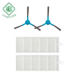 Reemplazo de filtro Hepa de cepillo lateral de rodillo principal apto para <span class=keywords><strong>Conga</strong></span> 1290 <span class=keywords><strong>1390</strong></span> 1590 piezas de accesorios de aspiradora Robot - Product Image 1