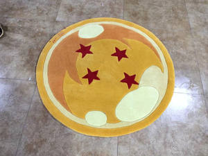 Alfombras redondas <span class=keywords><strong>de</strong></span> <span class=keywords><strong>dragon</strong></span> <span class=keywords><strong>ball</strong></span> personalizadas para niños, tapete acrílico <span class=keywords><strong>de</strong></span> forma Irregular - Product Image 5