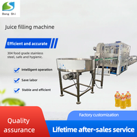 Ligne de remplissage automatique de jus, équipement d'embouteillage de boissons, système de remplissage de liquides à haute productivité pour usine de boissons