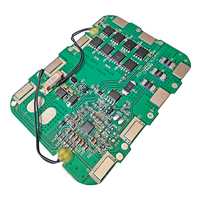 Circuit imprimé électronique BMS 6s 24V 25a pour batteries lithium-ion 21.6V 22.2V 18V 19.2V LiFePO4 avec SMBus Bluetooth