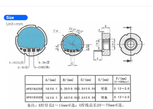 Chất lượng cao OEM và ODM 2 ~ 400bar 18 mét gốm cảm biến áp suất lõi cho cảm biến áp suất máy phát áp lực - Product Image 6