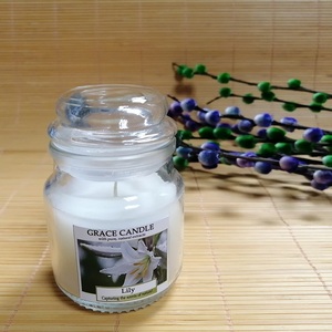 <span class=keywords><strong>Velas</strong></span> aromáticas de lujo de etiqueta privada con cera vegetal Vela perfumada con tapa para el hogar y la Navidad personalizable - Product Image 4